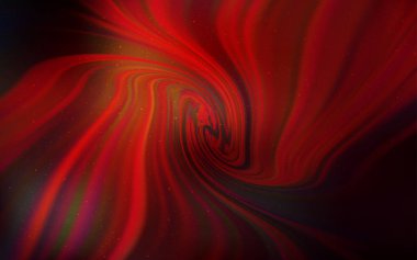 Koyu kırmızı vektör şablon alan yıldız.