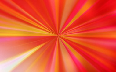 Açık kırmızı, sarı vektör soyut parlak desen.