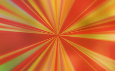 Açık Turuncu vektör soyut parlak desen.