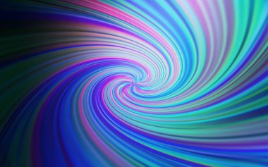 Koyu Pembe, Mavi vektör soyut düzeni.