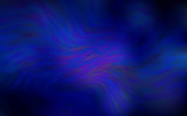 Koyu mavi vektör soyut bulanık arkaplan.