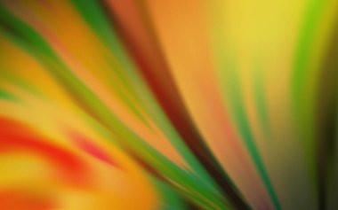 Koyu Yeşil, Sarı vektör bulanık parlak doku.