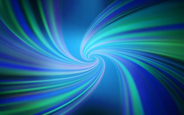 Wry çizgileri ile hafif BLUE vektör arkaplanı.