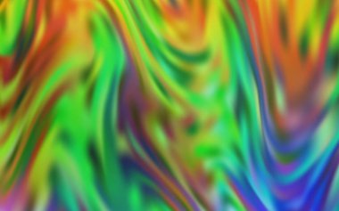 Açık Yeşil, Sarı vektör bulanık ve renkli desen.