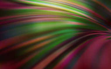 Işık kırmızı, sarı vektör ve bulanık renkli desen.