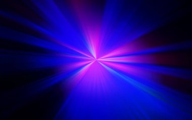 Koyu mavi vektör soyut parlak şablon.