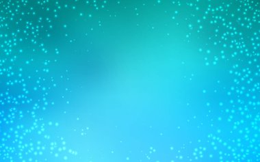 Mavi vektör doku ile Samanyolu yıldız ışık.