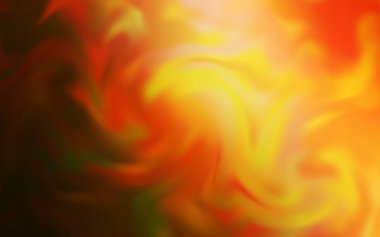 Açık Turuncu vektör renkli soyut arkaplan.