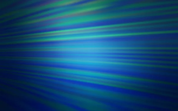 Patrón vectorial azul claro con líneas nítidas . — Vector de stock