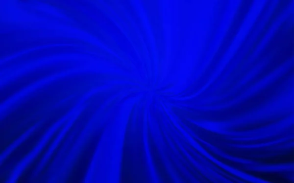 Light BLUE Vektor glänzend abstrakten Hintergrund. — Stockvektor