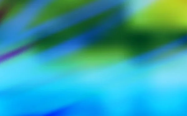 Hellblauer Vektor abstrakter verschwommener Hintergrund. — Stockvektor