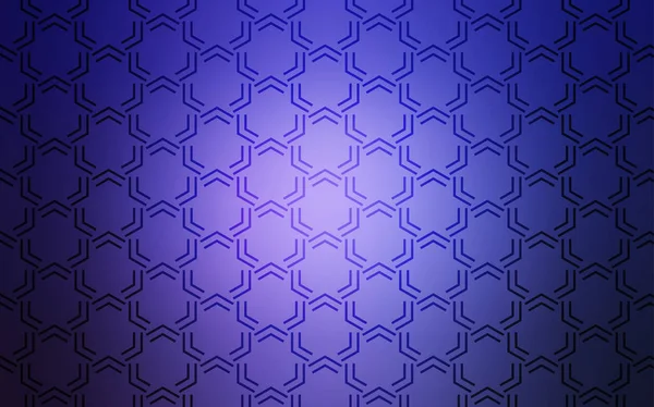 Patrón de vector púrpura claro con líneas nítidas . — Archivo Imágenes Vectoriales