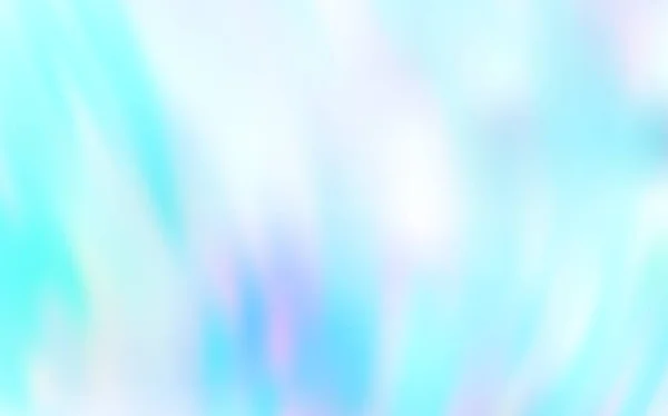 Luz azul vector difuminado brillo plantilla abstracta. — Vector de stock