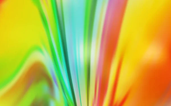 Light Multicolor vector colorful blur backdrop. — Stock Vector