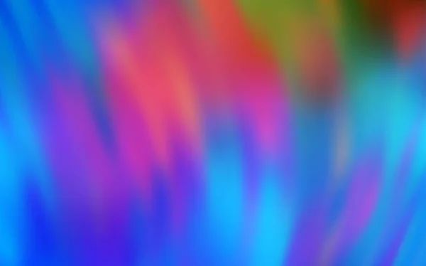 Ljusblå, Gul vektor abstrakt layout. — Stock vektor