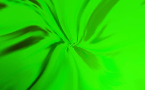 Plantilla vectorial verde claro con líneas. — Vector de stock