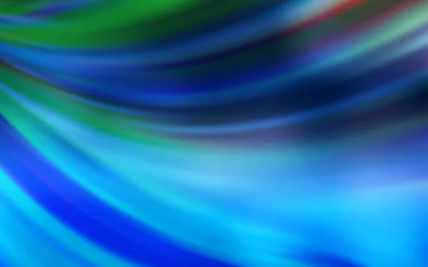 Modèle lumineux flou vecteur bleu clair. — Image vectorielle