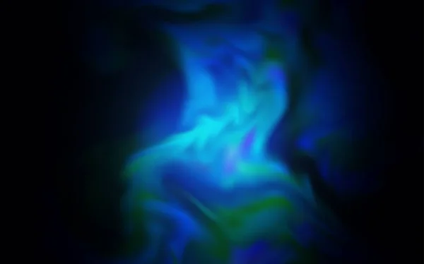 Întuneric BLUE vector estompat strălucire abstract fundal . — Vector de stoc