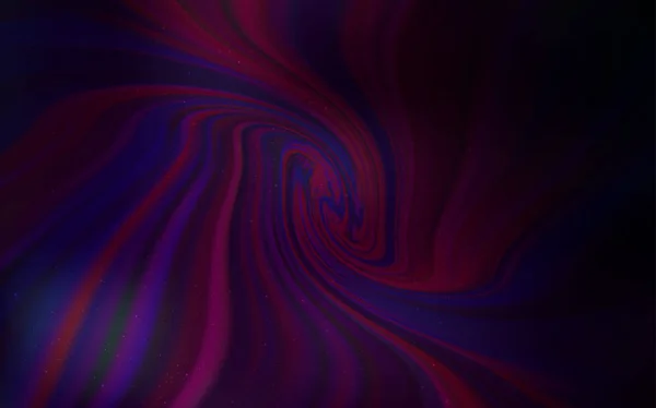 Σκούρο ροζ διανυσματικό μοτίβο με αστέρια νυχτερινό ουρανό. — Διανυσματικό Αρχείο