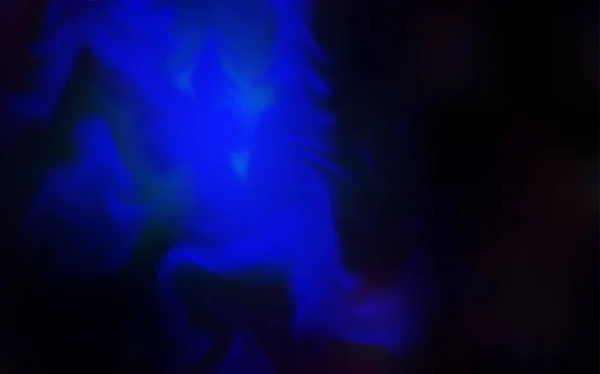 Modello luminoso astratto vettoriale blu scuro. — Vettoriale Stock