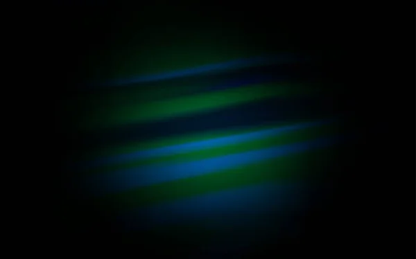 Темно-синий вектор размыт блеском и фоном. — стоковый вектор