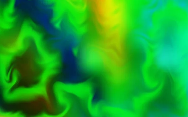 Azul claro, verde vector abstracto fondo borroso. — Archivo Imágenes Vectoriales