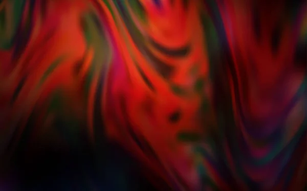 暗い赤ベクトル光沢のある抽象レイアウト. — ストックベクタ