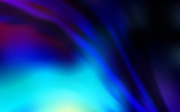Fond abstrait brillant vecteur bleu foncé. — Image vectorielle