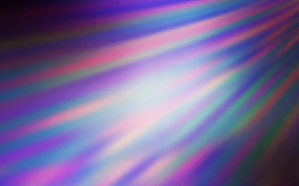 Licht Lila Vektor abstrakter verschwommener Hintergrund. — Stockvektor