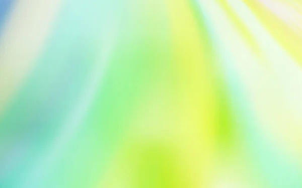 Bleu clair, motif lumineux abstrait vecteur vert. — Image vectorielle