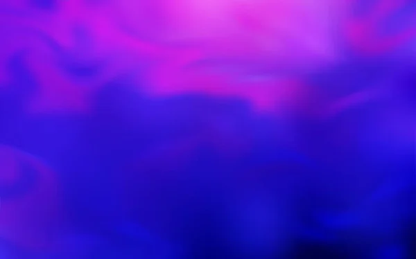 Rose pâle, fond flou vectoriel bleu. — Image vectorielle