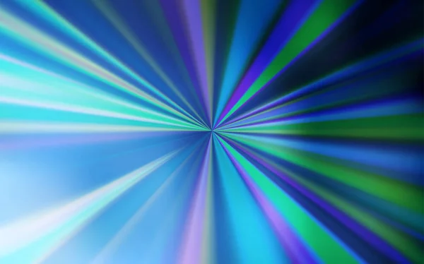 Lumière BLEU vecteur abstrait motif lumineux. — Image vectorielle