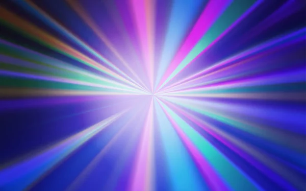 Světle růžová, modrý vektor barevné abstraktní pozadí. — Stockový vektor