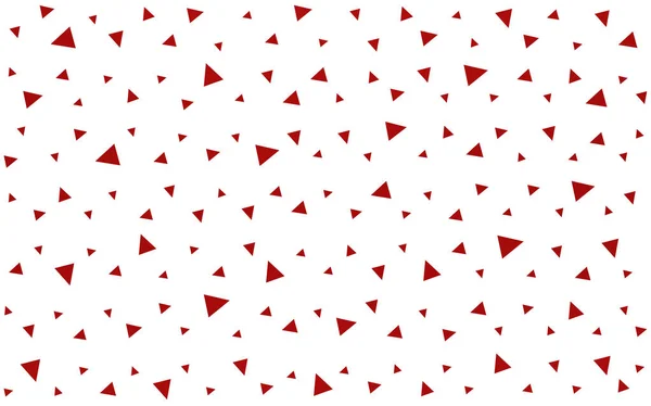Світло-червоний вектор абстрактний мозаїчний візерунок . — стоковий вектор