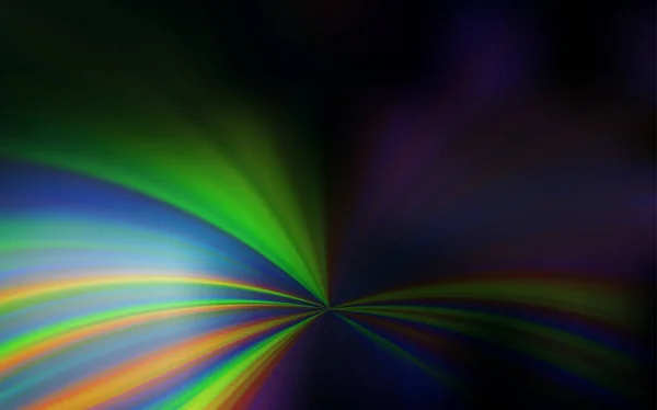 Mörkgrön vektor abstrakt ljus mall. — Stock vektor