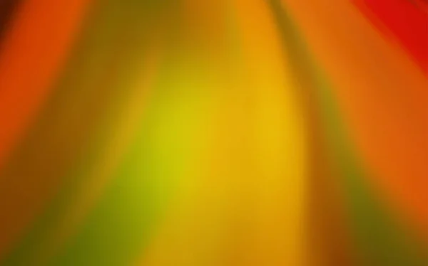 Light Orange vector glossy abstract backdrop. — Stock Vector