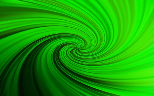 Modèle lumineux flou vecteur vert clair. — Image vectorielle