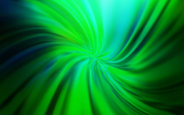 Cahaya Biru, hijau vektor tata letak modern elegan. - Stok Vektor