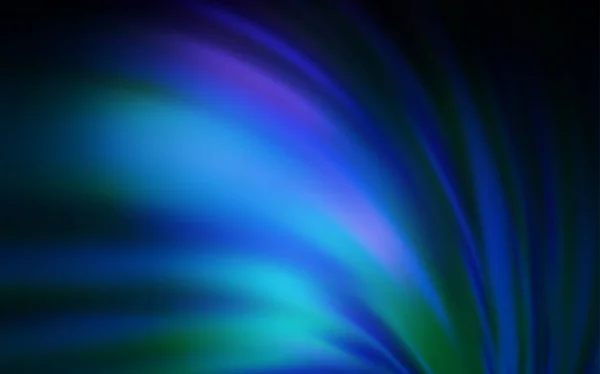 Σκούρο μπλε διάνυσμα θολή λάμψη αφηρημένο φόντο. — Διανυσματικό Αρχείο