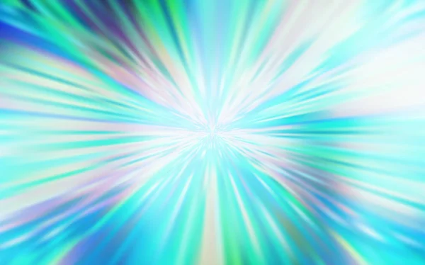 Ανοιχτό μπλε, πράσινο διάνυσμα αφηρημένο φωτεινό μοτίβο. — Διανυσματικό Αρχείο
