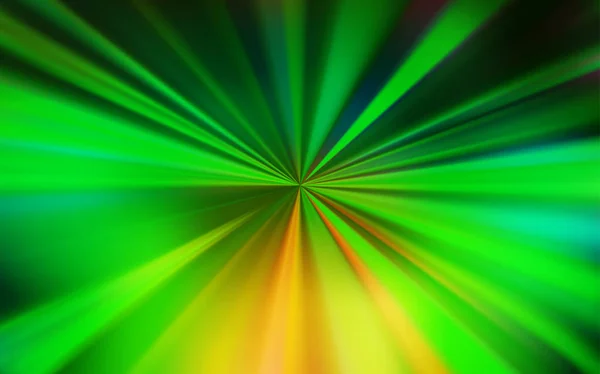 ライトグリーン、イエローベクトルぼかし輝く抽象的なテクスチャ. — ストックベクタ