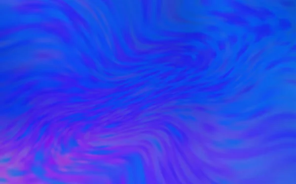 Rose clair, Bleu vecteur coloré flou toile de fond. — Image vectorielle