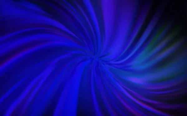 Mörk blå vektor suddig glans abstrakt bakgrund. — Stock vektor