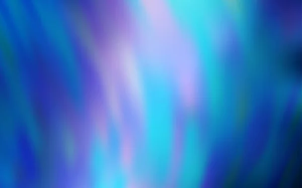 Abstraktní rozmazané rozložení vektoru Light BLUE. — Stockový vektor