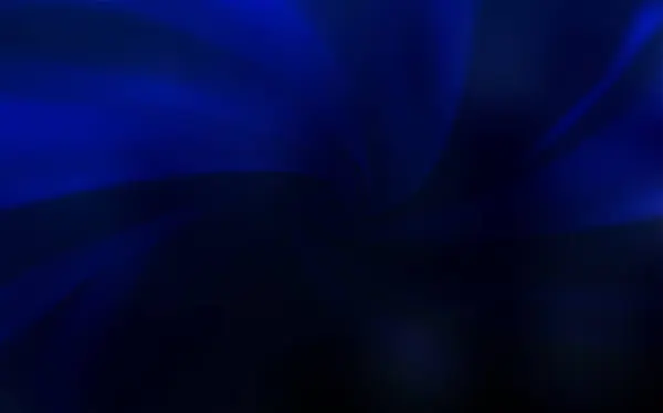 Modèle lumineux flou bleu foncé vecteur. — Image vectorielle