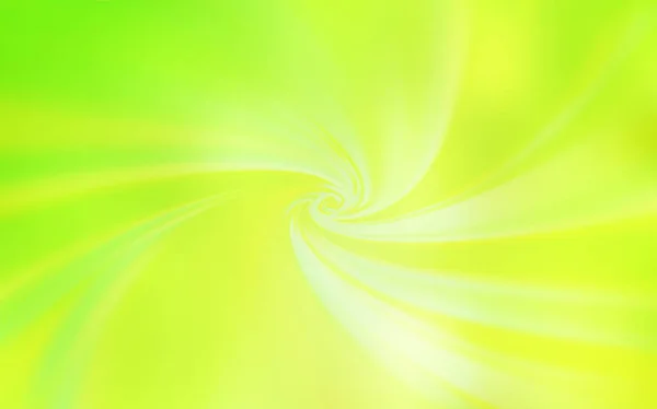 Ljusgrön, Gul vektor suddig och färgad mönster. — Stock vektor