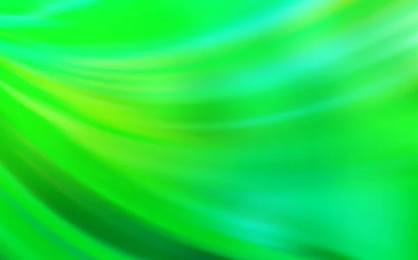 Ljusgrön vektor abstrakt suddig bakgrund. — Stock vektor