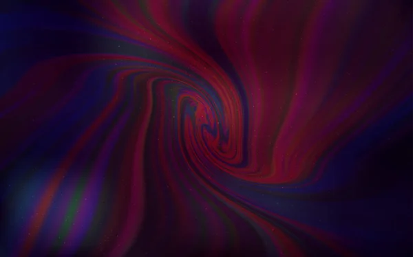 Fond vectoriel violet foncé avec étoiles de galaxie . — Image vectorielle