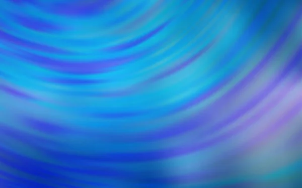 Luz azul vector abstracto fondo borroso. — Archivo Imágenes Vectoriales