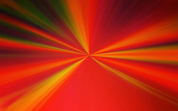 Luz naranja vector abstracto diseño borroso. — Vector de stock
